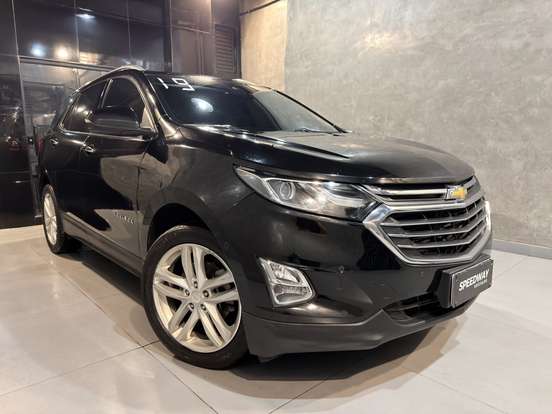 CHEVROLET-EQUINOX-2.0 16V TURBO GASOLINA PREMIER AWD AUTOMÁTICO CHEVROLET-EQUINOX-2018