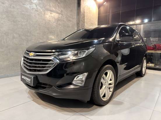 CHEVROLET-EQUINOX-2.0 16V TURBO GASOLINA PREMIER AWD AUTOMÁTICO CHEVROLET-EQUINOX-2018