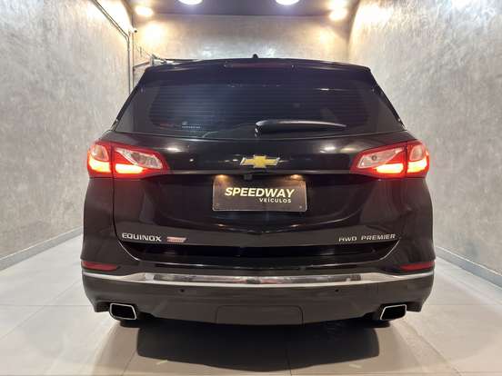 CHEVROLET-EQUINOX-2.0 16V TURBO GASOLINA PREMIER AWD AUTOMÁTICO CHEVROLET-EQUINOX-2018