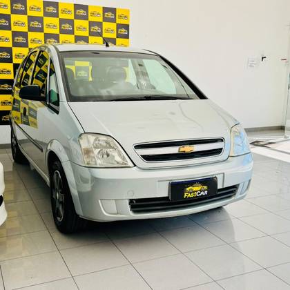 CHEVROLET MERIVA 1.8 MPFI EXPRESSION 8V FLEX 4P AUTOMATIZADO