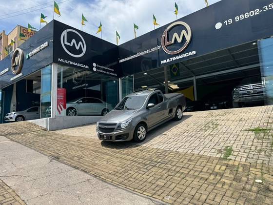 CHEVROLET MONTANA 1.4 MPFI SPORT CS 8V FLEX 2P MANUAL