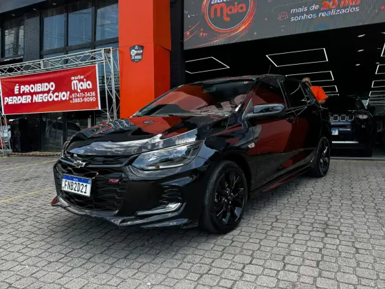 CHEVROLET ONIX 1.0 TURBO FLEX RS AUTOMÁTICO