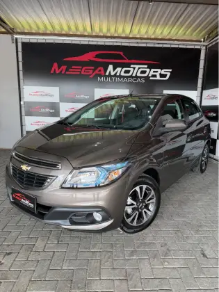 CHEVROLET ONIX 1.4 MPFI LTZ 8V FLEX 4P AUTOMÁTICO