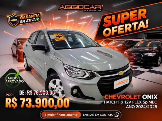 CHEVROLET-ONIX-1.0 FLEX MANUAL CHEVROLET-ONIX-2024