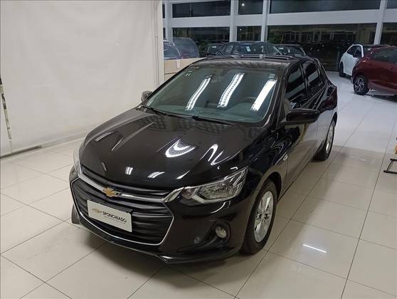 CHEVROLET ONIX 1.0 TURBO FLEX LT AUTOMÁTICO