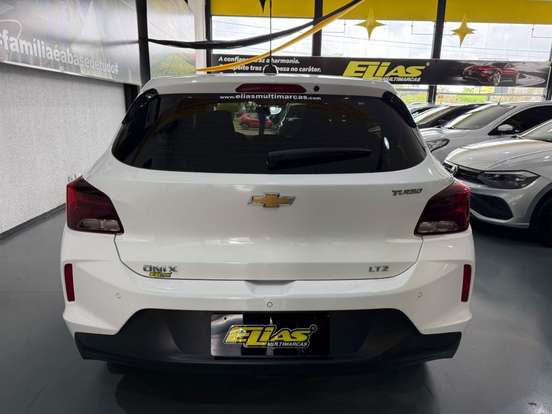 CHEVROLET-ONIX-1.0 TURBO FLEX LTZ AUTOMÁTICO CHEVROLET-ONIX-2023