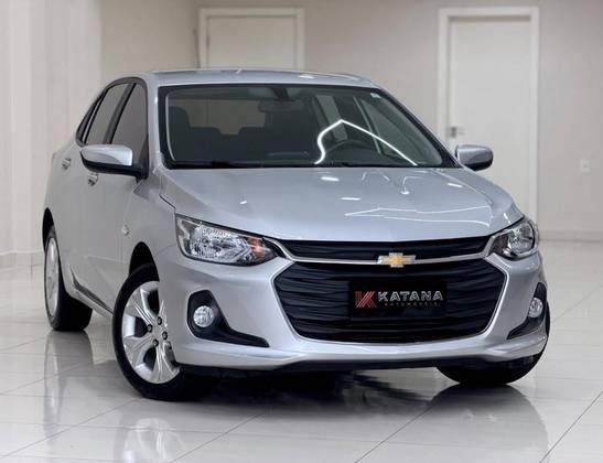 CHEVROLET ONIX 1.0 TURBO FLEX LTZ AUTOMÁTICO
