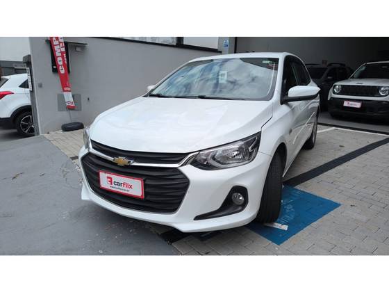 CHEVROLET ONIX 1.0 TURBO FLEX LTZ MANUAL