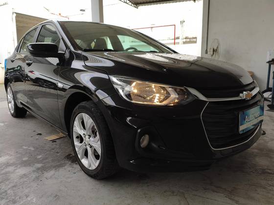 CHEVROLET ONIX 1.0 TURBO FLEX PLUS LTZ AUTOMÁTICO