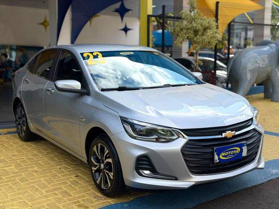 CHEVROLET ONIX 1.0 TURBO FLEX PLUS PREMIER AUTOMÁTICO