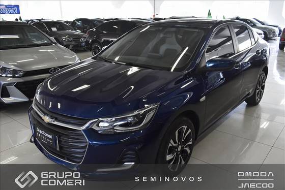 CHEVROLET ONIX 1.0 TURBO FLEX PLUS PREMIER AUTOMÁTICO