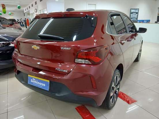 CHEVROLET-ONIX-1.0 TURBO FLEX PREMIER AUTOMÁTICO CHEVROLET-ONIX-2023