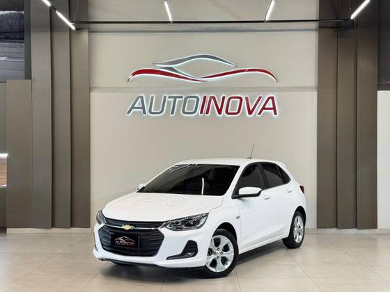 CHEVROLET ONIX 1.0 TURBO FLEX PREMIER AUTOMÁTICO