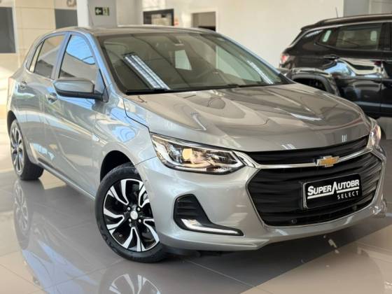 CHEVROLET ONIX 1.0 TURBO FLEX PREMIER AUTOMÁTICO