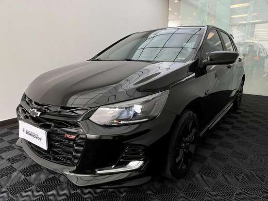 CHEVROLET-ONIX-1.0 TURBO FLEX RS AUTOMÁTICO CHEVROLET-ONIX-2023