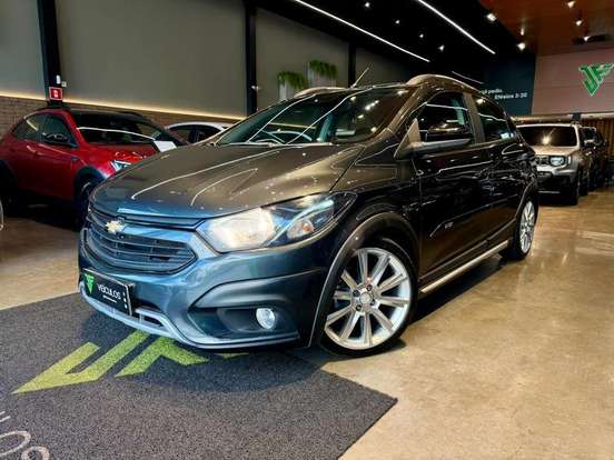 CHEVROLET-ONIX-1.4 MPFI ACTIV 8V FLEX 4P AUTOMÁTICO CHEVROLET-ONIX-2017