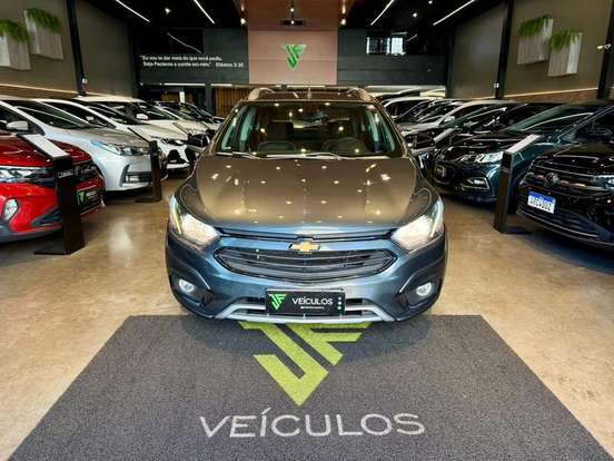 CHEVROLET-ONIX-1.4 MPFI ACTIV 8V FLEX 4P AUTOMÁTICO CHEVROLET-ONIX-2017