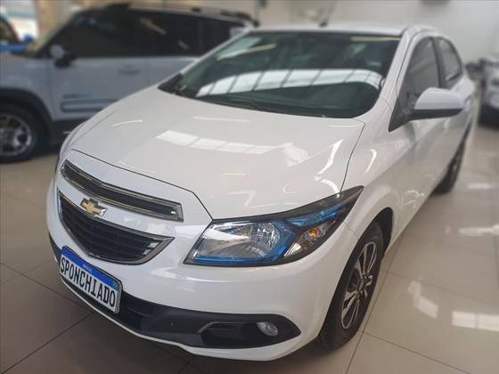 CHEVROLET ONIX 1.4 MPFI LTZ 8V FLEX 4P AUTOMÁTICO
