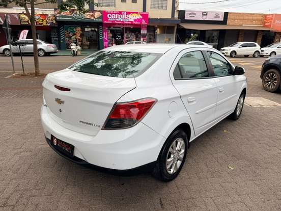 CHEVROLET-PRISMA-1.4 MPFI LTZ 8V FLEX 4P AUTOMÁTICO CHEVROLET-PRISMA-2014