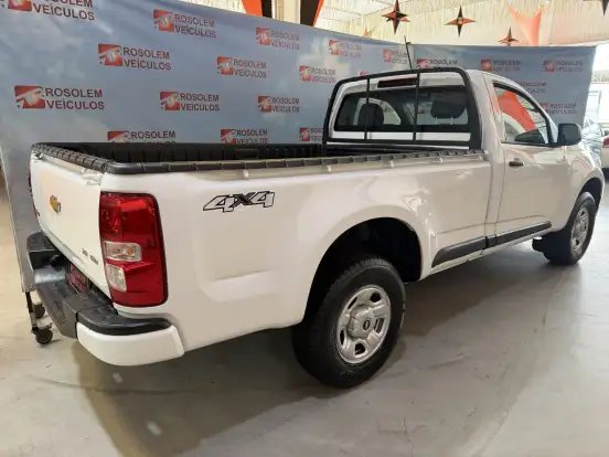 CHEVROLET-S10-2.8 16V TURBO DIESEL LS CS 4X4 MANUAL CHEVROLET-S10-2023
