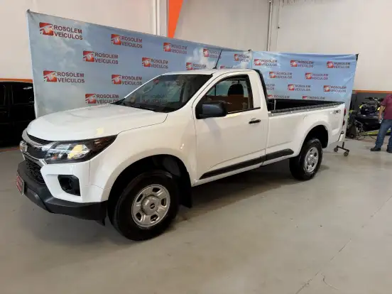 CHEVROLET-S10-2.8 16V TURBO DIESEL LS CS 4X4 MANUAL CHEVROLET-S10-2023