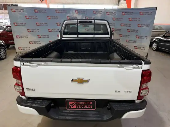 CHEVROLET-S10-2.8 16V TURBO DIESEL LS CS 4X4 MANUAL CHEVROLET-S10-2023