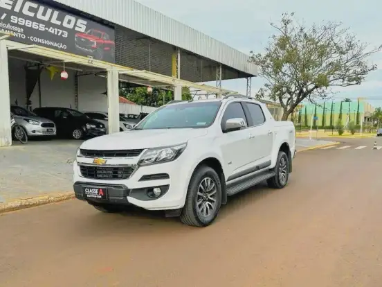 CHEVROLET-S10-2.8 HIGH COUNTRY 4X4 CD 16V TURBO DIESEL 4P AUTOMÁTICO CHEVROLET-S10-2019