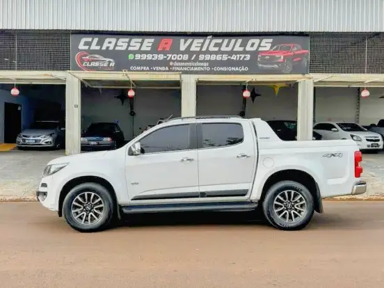 CHEVROLET-S10-2.8 HIGH COUNTRY 4X4 CD 16V TURBO DIESEL 4P AUTOMÁTICO CHEVROLET-S10-2019