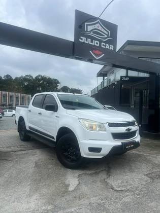 CHEVROLET S10 2.4 LS 4X2 CD 8V FLEX 4P MANUAL