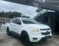 CHEVROLET S10 2.4 LS 4X2 CD 8V FLEX 4P MANUAL CHEVROLET S10 2.4 LS 4X2 CD 8V FLEX 4P MANUAL