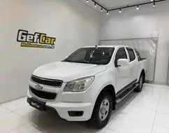 CHEVROLET S10 2.4 LS 4X2 CD 8V FLEX 4P MANUAL CHEVROLET S10 2.4 LS 4X2 CD 8V FLEX 4P MANUAL