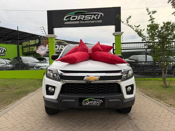 CHEVROLET S10 2.5 16V FLEX ADVANTAGE CD 4X2 MANUAL