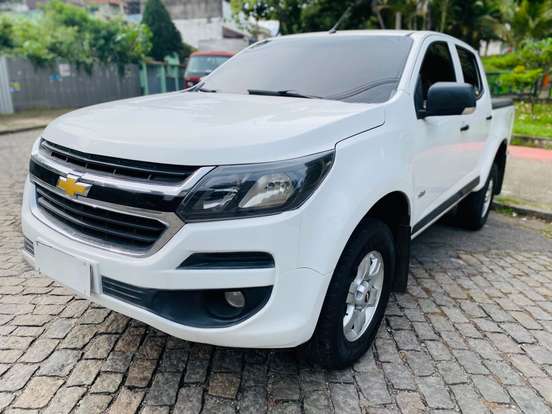 CHEVROLET-S10-2.5 ADVANTAGE 4X2 CD 16V FLEX 4P MANUAL CHEVROLET-S10-2017