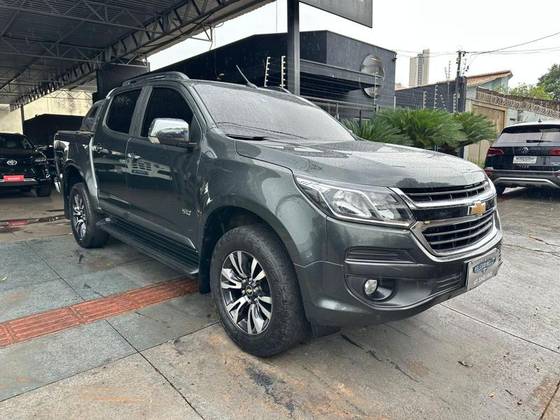 CHEVROLET S10 2.5 LTZ 4X2 CD 16V FLEX 4P AUTOMÁTICO