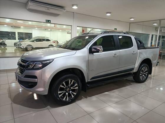 CHEVROLET S10 2.5 LTZ 4X2 CD 16V FLEX 4P AUTOMÁTICO