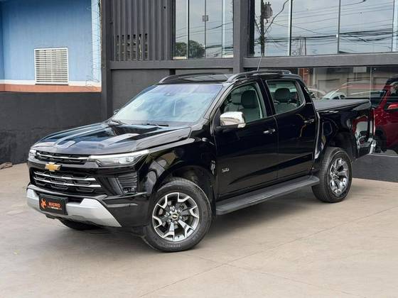 CHEVROLET S10 2.8 16V TURBO DIESEL LTZ CD 4X4 AUTOMÁTICO