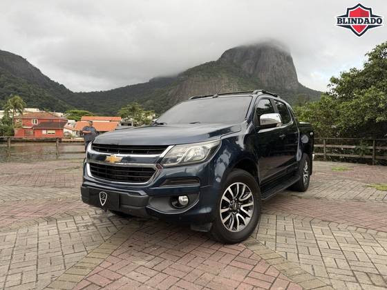 CHEVROLET S10 2.8 HIGH COUNTRY 4X4 CD 16V TURBO DIESEL 4P AUTOMÁTICO
