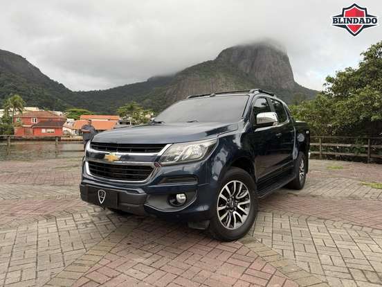 CHEVROLET-S10-2.8 HIGH COUNTRY 4X4 CD 16V TURBO DIESEL 4P AUTOMÁTICO CHEVROLET-S10-2016