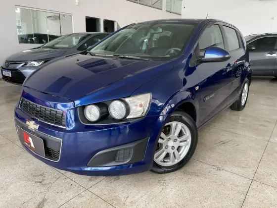 CHEVROLET SONIC 1.6 LT 16V FLEX 4P AUTOMÁTICO