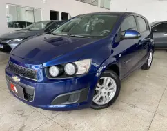 CHEVROLET SONIC 1.6 LT 16V FLEX 4P AUTOMÁTICO CHEVROLET SONIC 1.6 LT 16V FLEX 4P AUTOMÁTICO