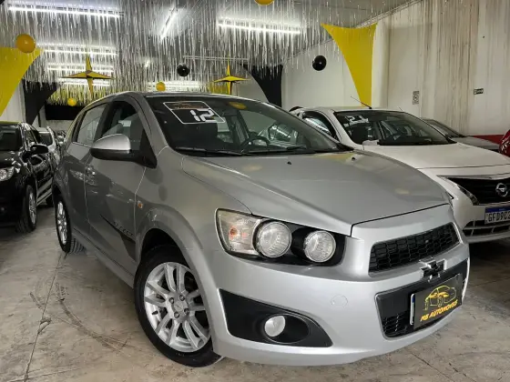 CHEVROLET SONIC 1.6 LTZ 16V FLEX 4P AUTOMÁTICO