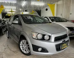 CHEVROLET SONIC 1.6 LTZ 16V FLEX 4P AUTOMÁTICO CHEVROLET SONIC 1.6 LTZ 16V FLEX 4P AUTOMÁTICO