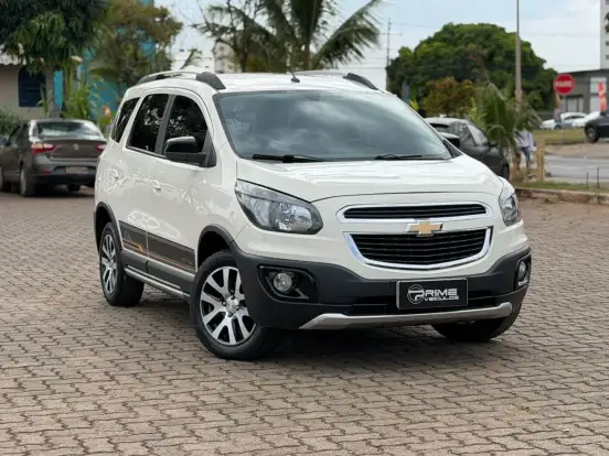 CHEVROLET-SPIN-1.8 ACTIV 8V FLEX 4P AUTOMÁTICO CHEVROLET-SPIN-2015