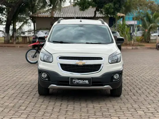 CHEVROLET-SPIN-1.8 ACTIV 8V FLEX 4P AUTOMÁTICO CHEVROLET-SPIN-2015