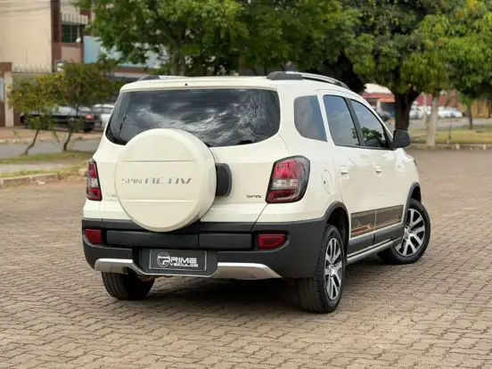 CHEVROLET-SPIN-1.8 ACTIV 8V FLEX 4P AUTOMÁTICO CHEVROLET-SPIN-2015