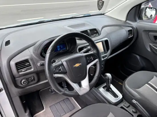 CHEVROLET-SPIN-1.8 ACTIV 8V FLEX 4P AUTOMÁTICO CHEVROLET-SPIN-2015