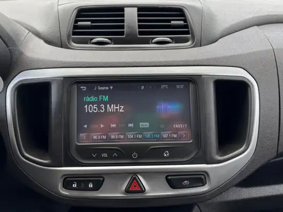 CHEVROLET-SPIN-1.8 ACTIV 8V FLEX 4P AUTOMÁTICO CHEVROLET-SPIN-2015
