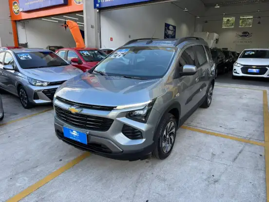 CHEVROLET-SPIN-1.8 PREMIER 8V FLEX 4P AUTOMÁTICO CHEVROLET-SPIN-2025