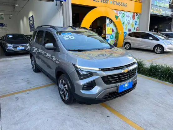 CHEVROLET-SPIN-1.8 PREMIER 8V FLEX 4P AUTOMÁTICO CHEVROLET-SPIN-2025