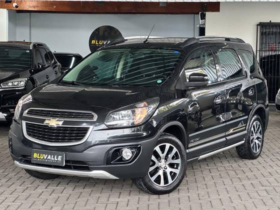 CHEVROLET SPIN 1.8 ACTIV 8V FLEX 4P AUTOMÁTICO